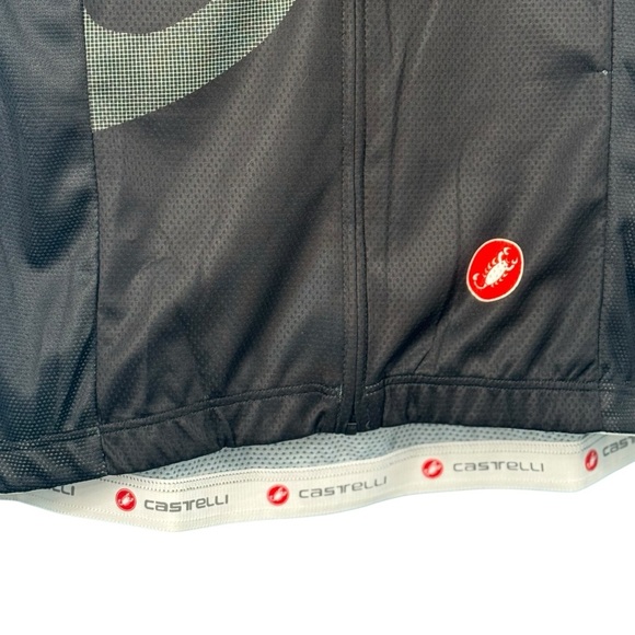 Cervelo Women's Team Jersey Black/White/Lilac Castelli Donna Cycling NWT XL - Picture 5 of 6